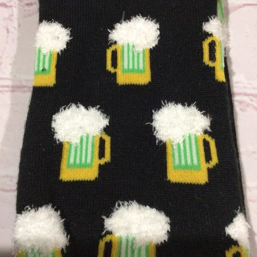 St. Patrick’s Day Here to Paddy Beer Crew Socks - NWT